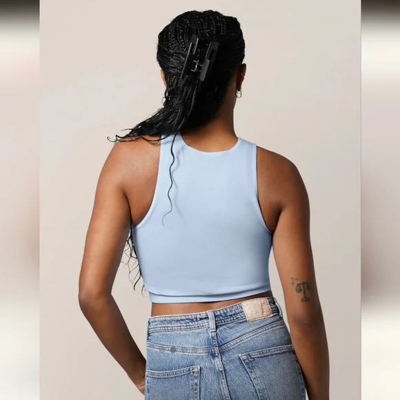 Sublime Bamboo Hands-Free Pumping Longline Bra Top- L - Picture 2 of 8